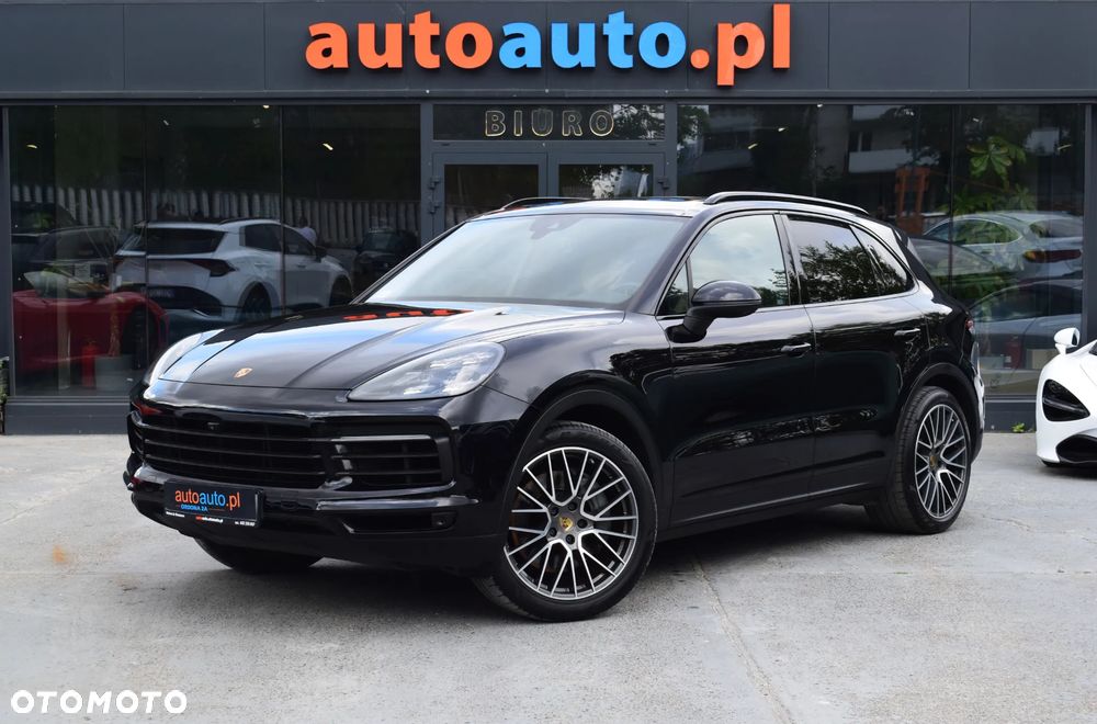 Porsche Cayenne S - 1