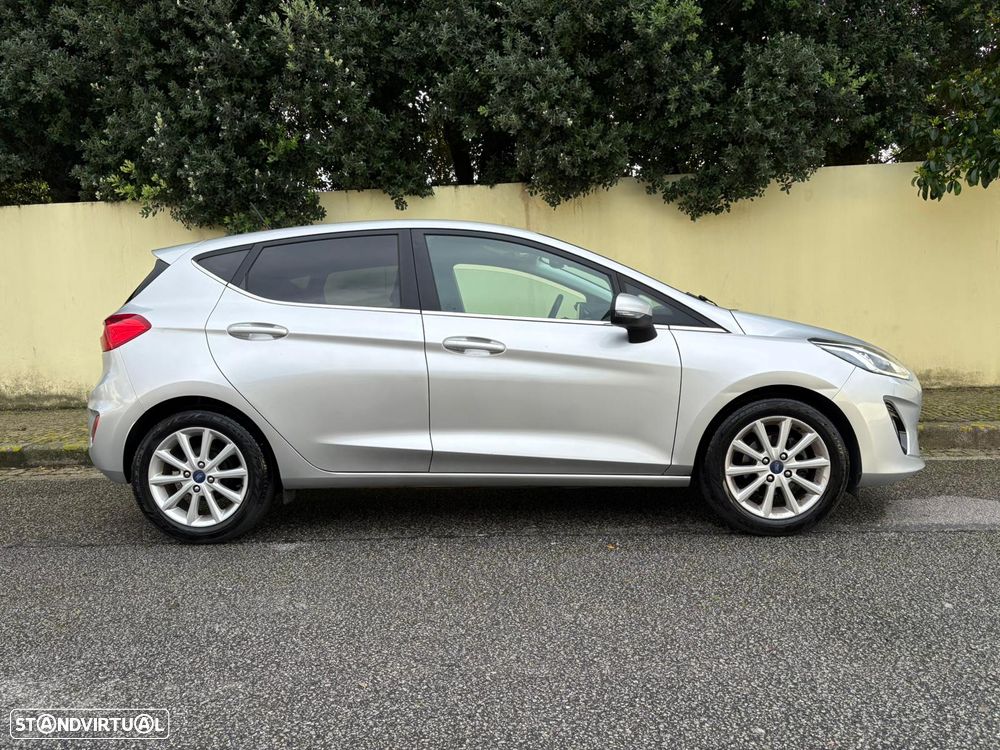 Ford Fiesta 1.1 Ti-VCT Titanium - 12
