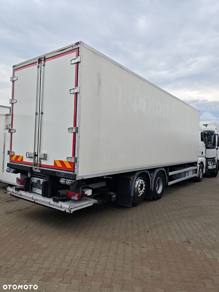 MAN TGX 26.480* chłodnia * izoterma  * thermo king * Carrier * - 9