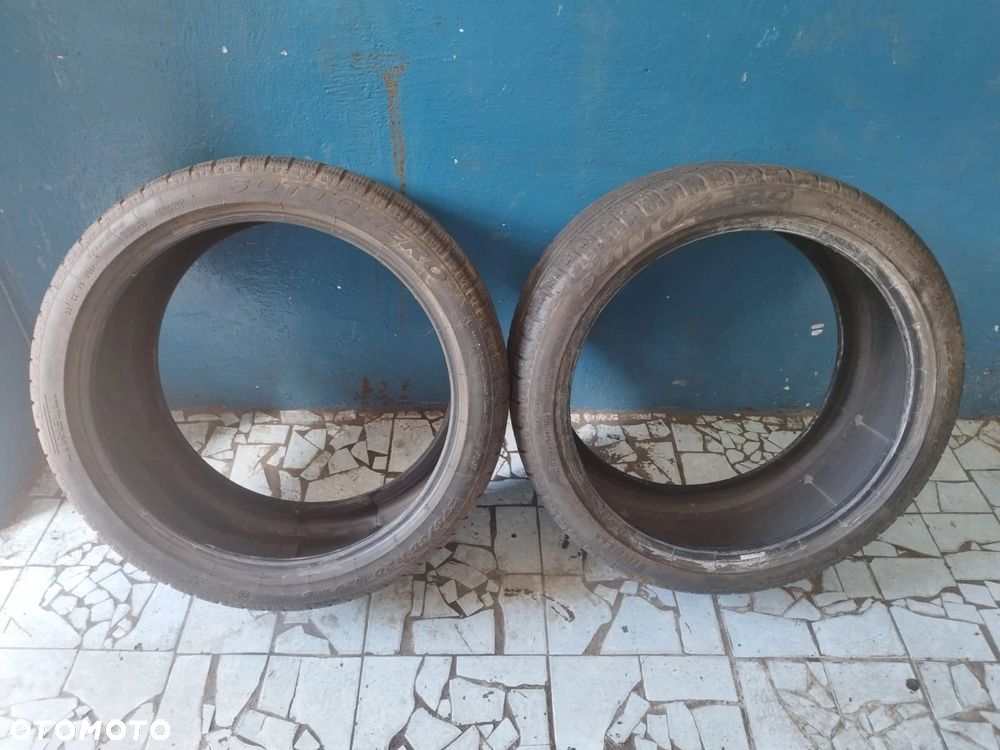 OPONY ZIMA PIRELLI SOTTOZERO 275/35 R20 102V M+S RUNFLAT RSC - 1