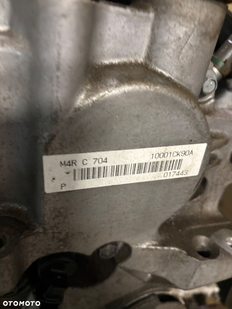Silnik KOMPLETNY 2.0 benzyna M4R M4R704 Renault Fluence Scenic Laguna Megane 2010r - 5