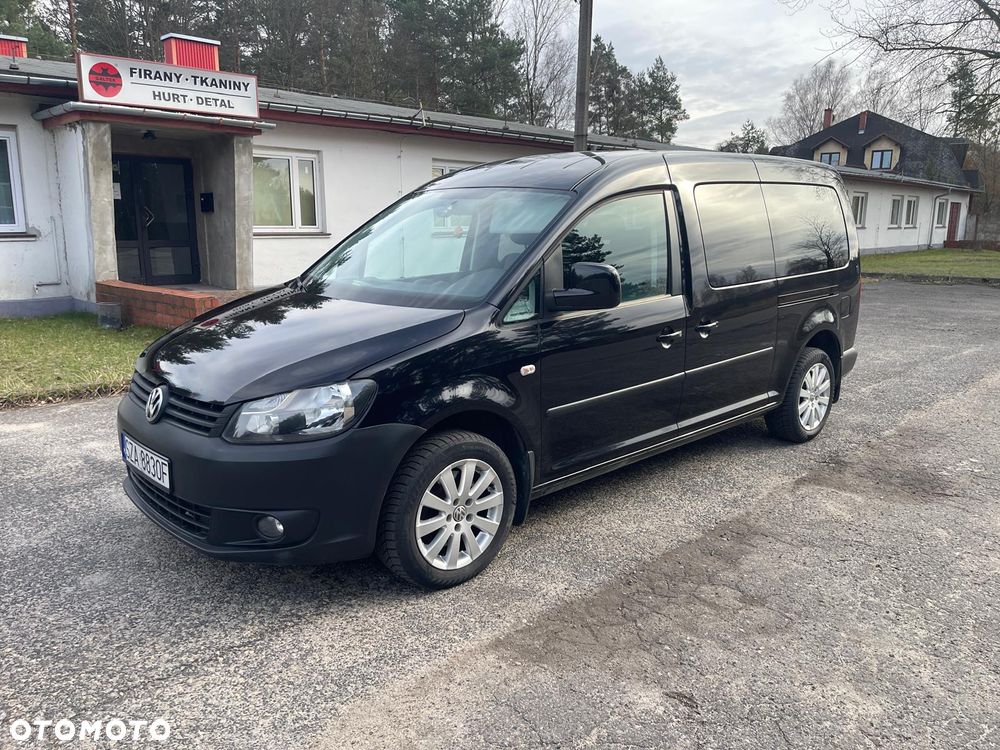Volkswagen Caddy Maxi Comfortline DSG - 10