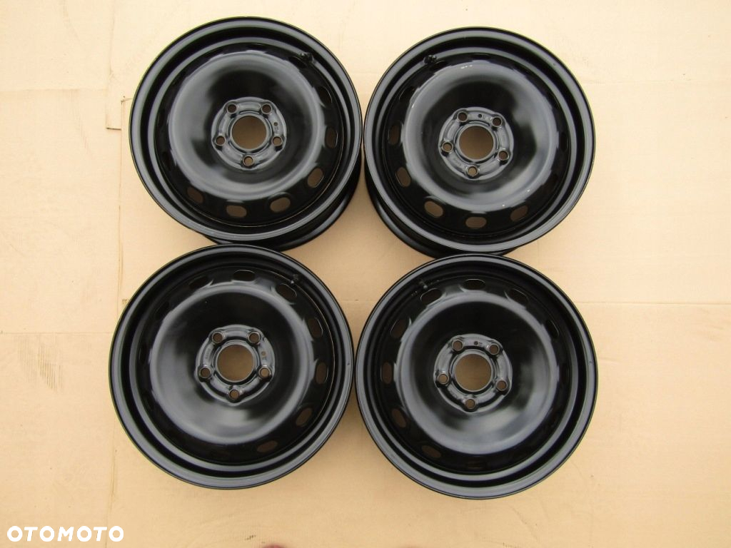 4x Felgi 16 Renault Trafic III Opel Vivaro III 6j 5x114,3 ET50 / Oryginalne - 3
