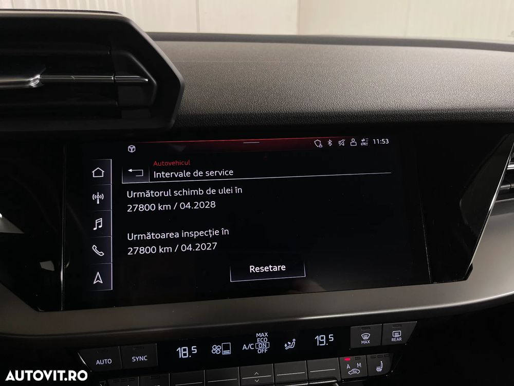 Audi A3 Limuzina 1.5 35 TFSI MHEV S tronic Advanced - 22