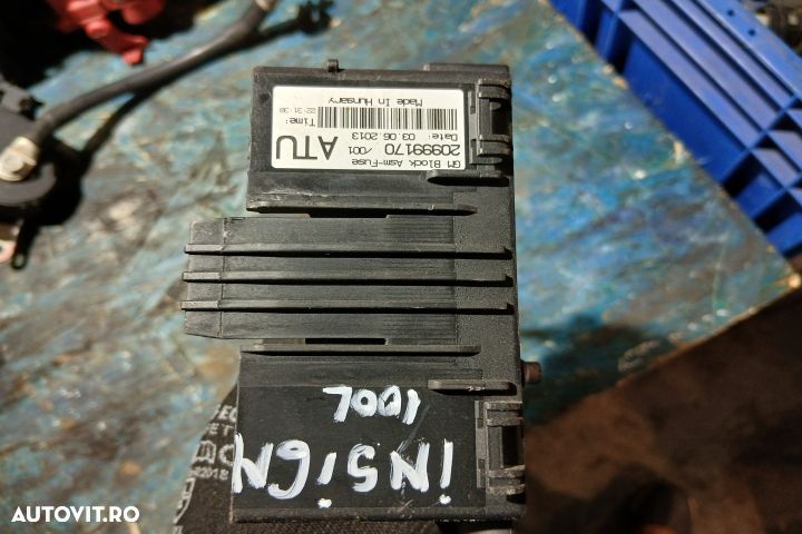 PANOU SIGURANTE BORNA 525230582 20999170 525230582 20999170 Opel Insi - 4