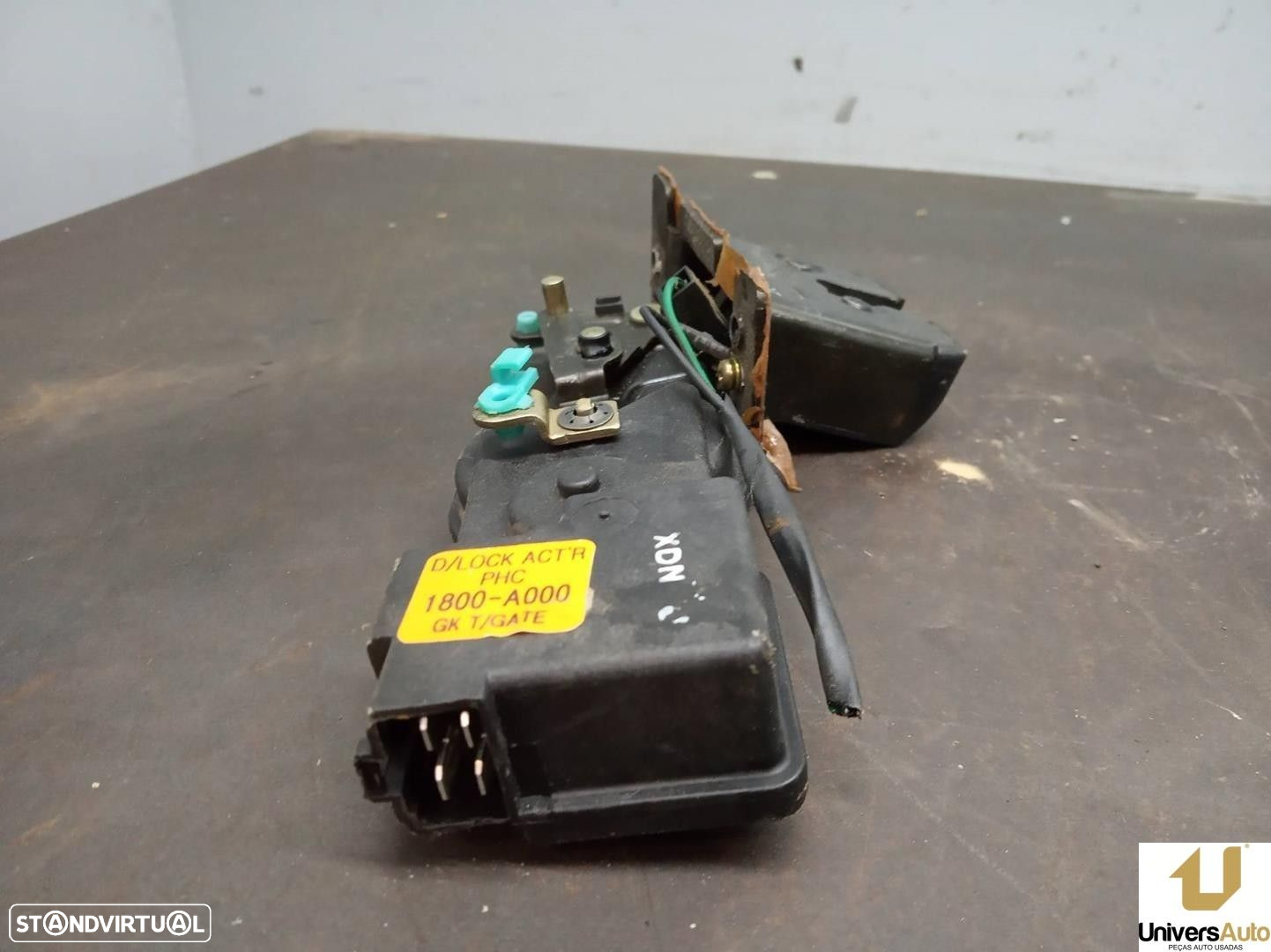 FECHADURA MALA / PORTA TRASEIRA HYUNDAI COUPE 2004 -1800A000 - 2