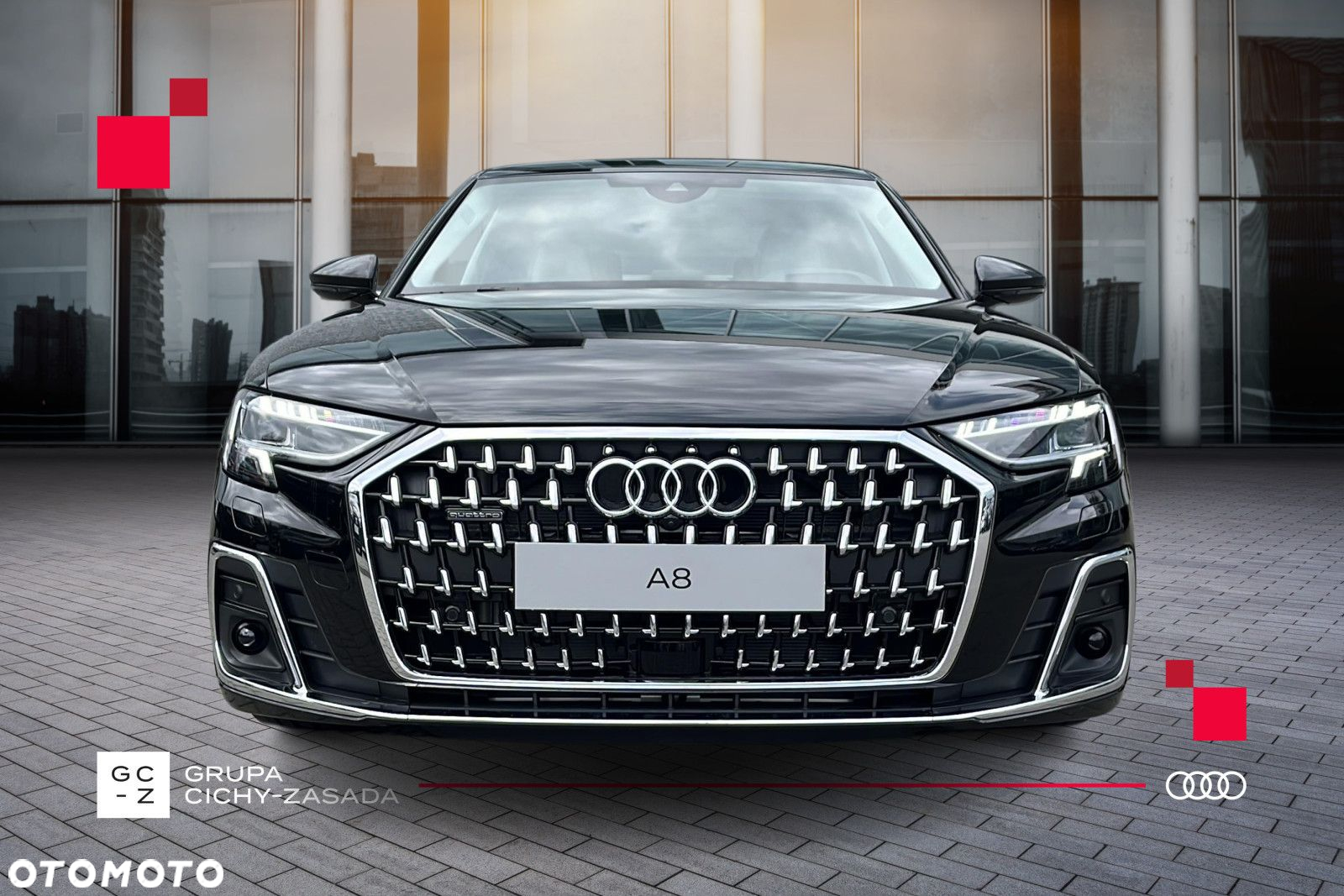 Audi A8 - 8