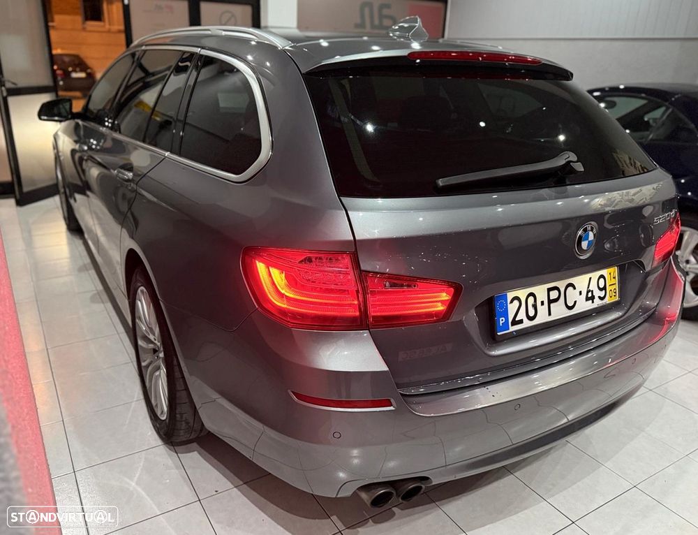 BMW 520 d Line Luxury Auto - 11