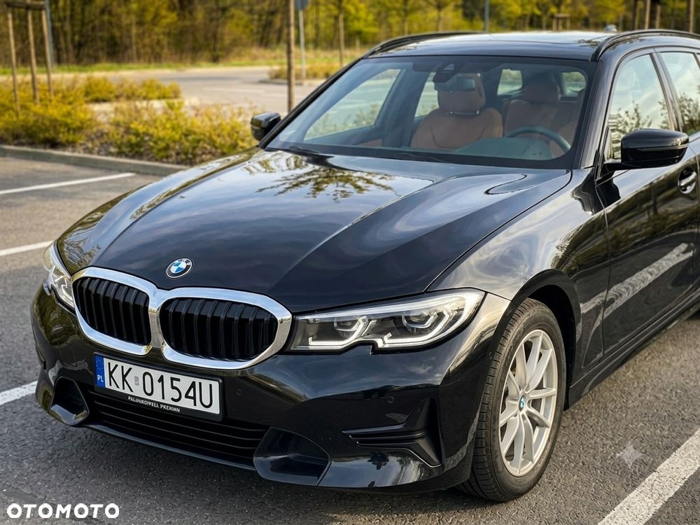BMW Seria 3 320e PHEV xDrive M Sport sport - 2