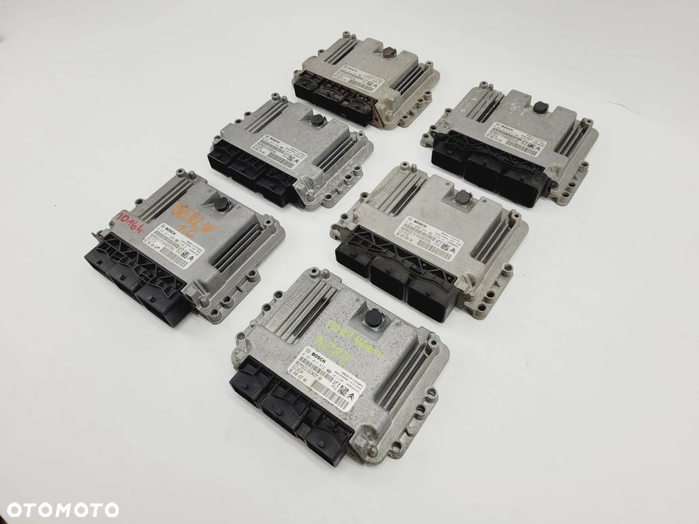 STEROWNIK SILNIKA KOMPUTER PEUGEOT PARTNER CITROEN BERLINGO III 2008-2018 CZĘŚCI - 4