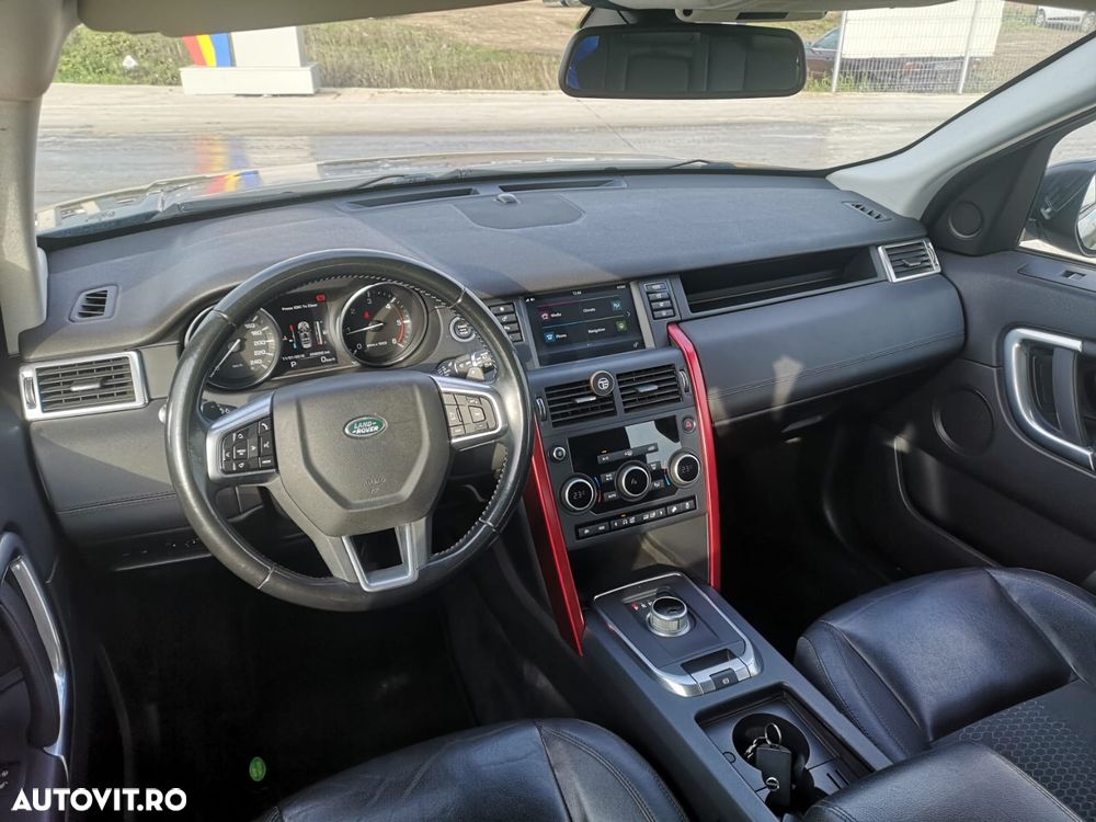 Land Rover Discovery Sport 2.0 l TD4 HSE Aut. - 5