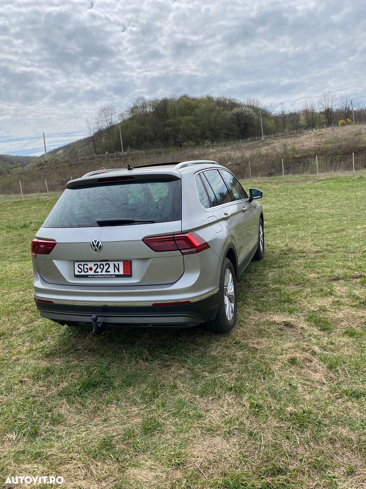 Volkswagen Tiguan 2.0 TDI SCR 4MOTION DSG Highline - 11