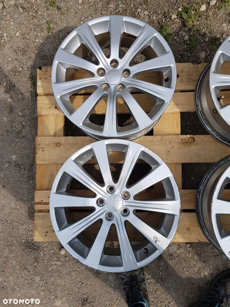 ALUFELGI SUBARU IMPREZA III 7.0 x 17 5X100 ET55 - 2