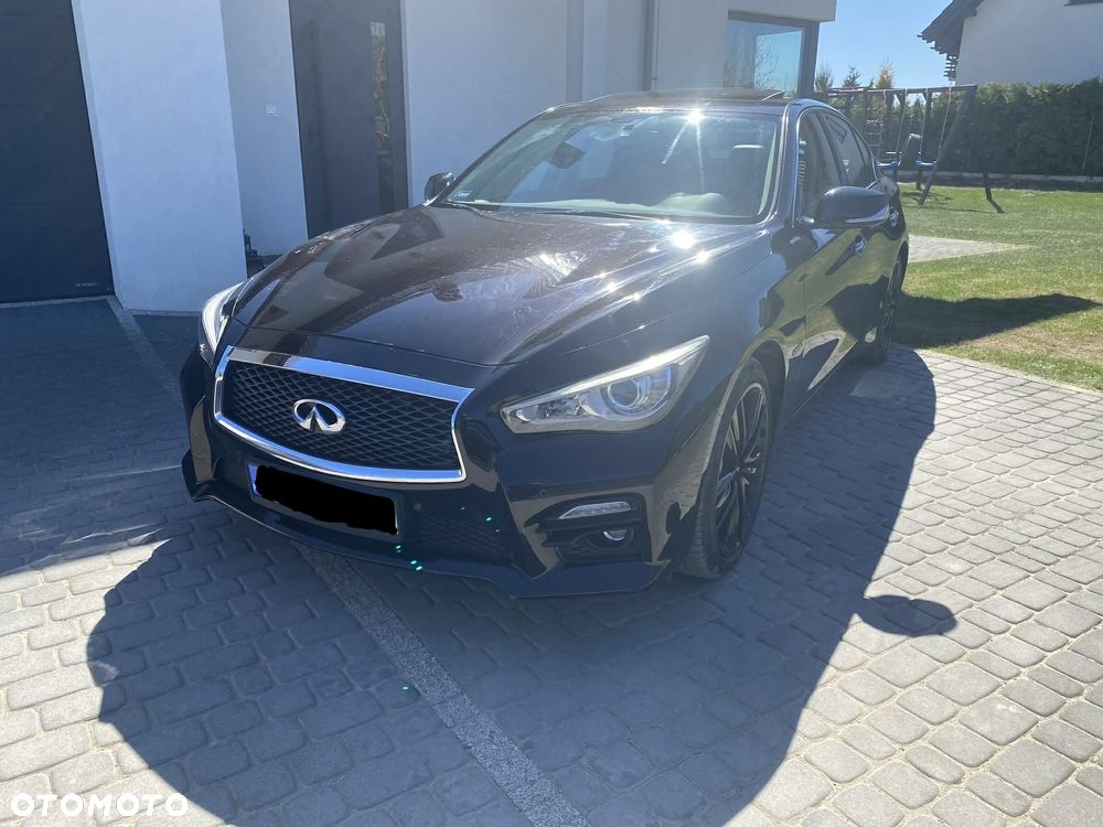 Infiniti Q50 Q50S Hybrid Sport AWD - 10