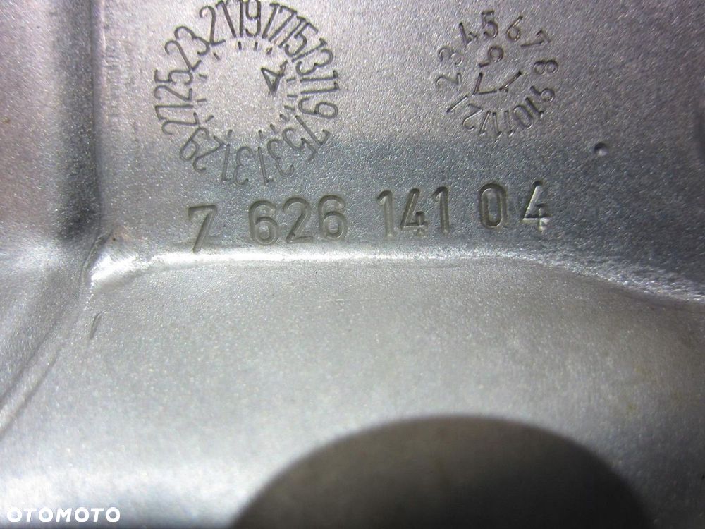 BMW X1 F48 OSŁONA IZOLACJA TERMICZNA ZESTAW 7618369 7618369 11657618369 - 8