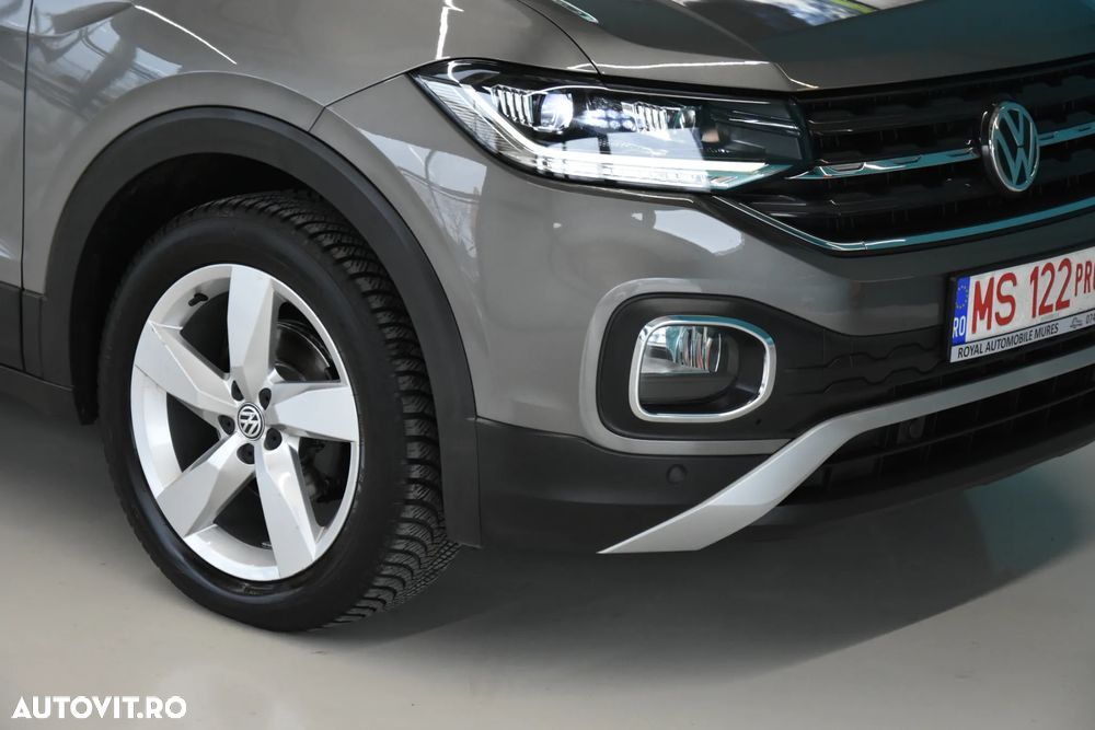 Volkswagen T-Cross 1.0 TSI OPF DSG Style - 19