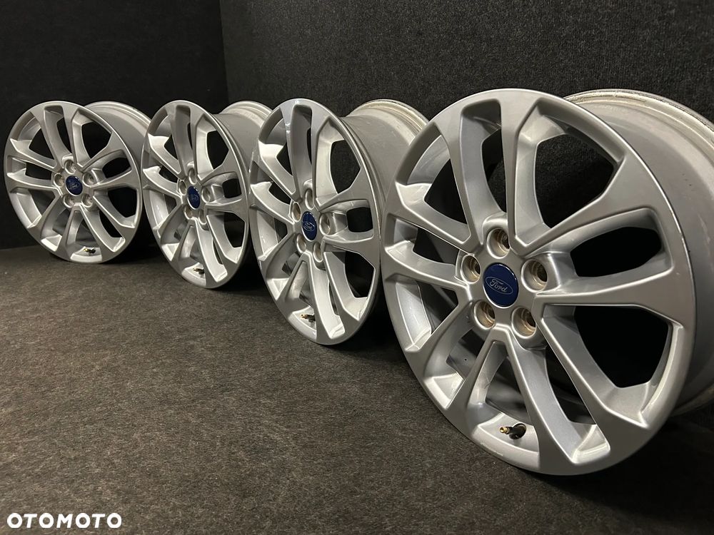 Alufelgi Ford Kuga MK3, MK2, Mondeo MK4, MK5, Focus MK4, Puma MK2 17 cali 5x108 4szt. Ładne z czujnikami! - 2