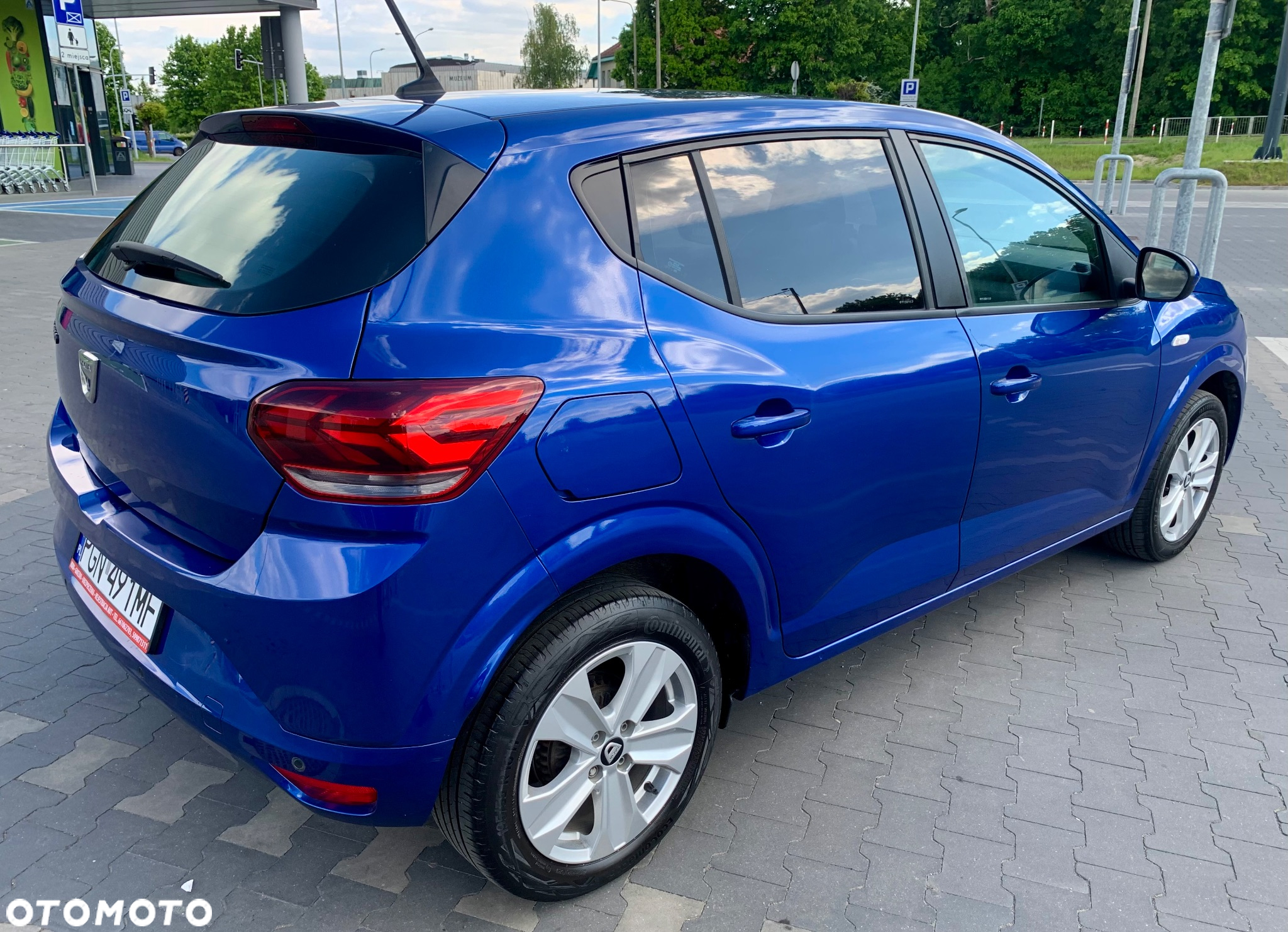 Dacia Sandero 1.0 TCe Laureate S&S - 16