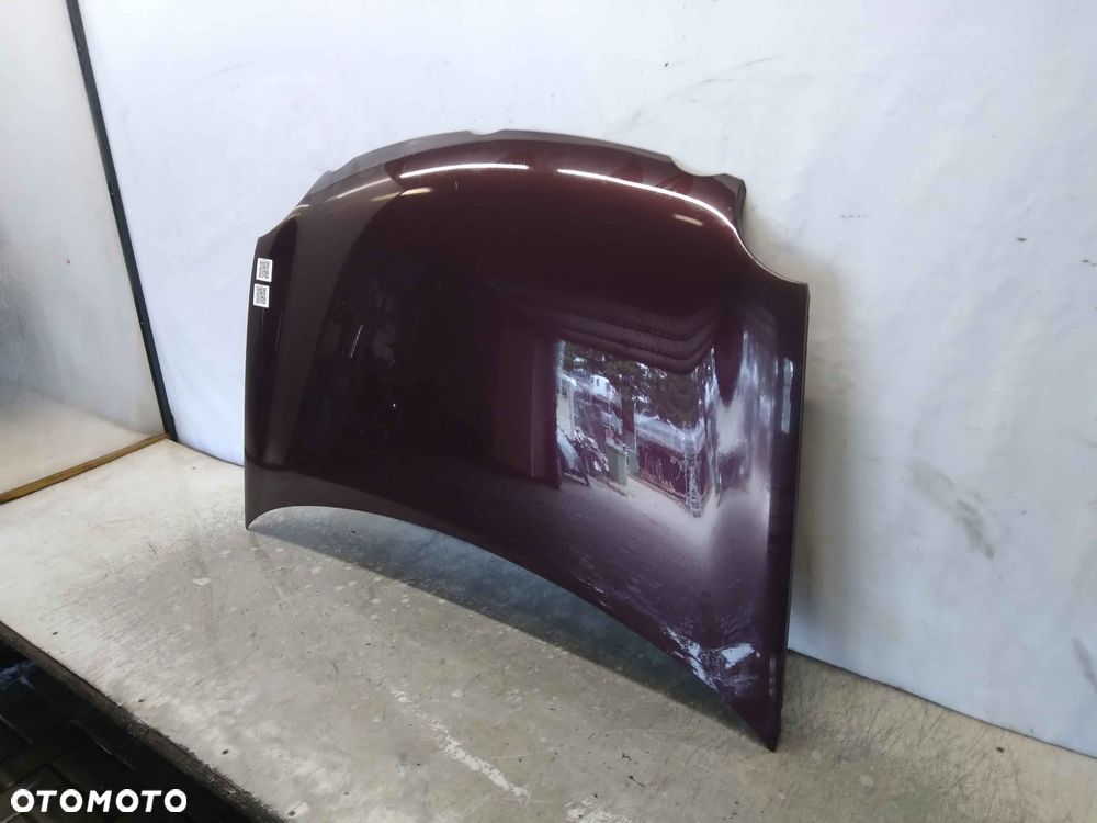 / MASKA POKRYWA SILNIKA DO VW VOLKSWAGEN POLO 9N LC3W BORDO WIŚNIA - 3