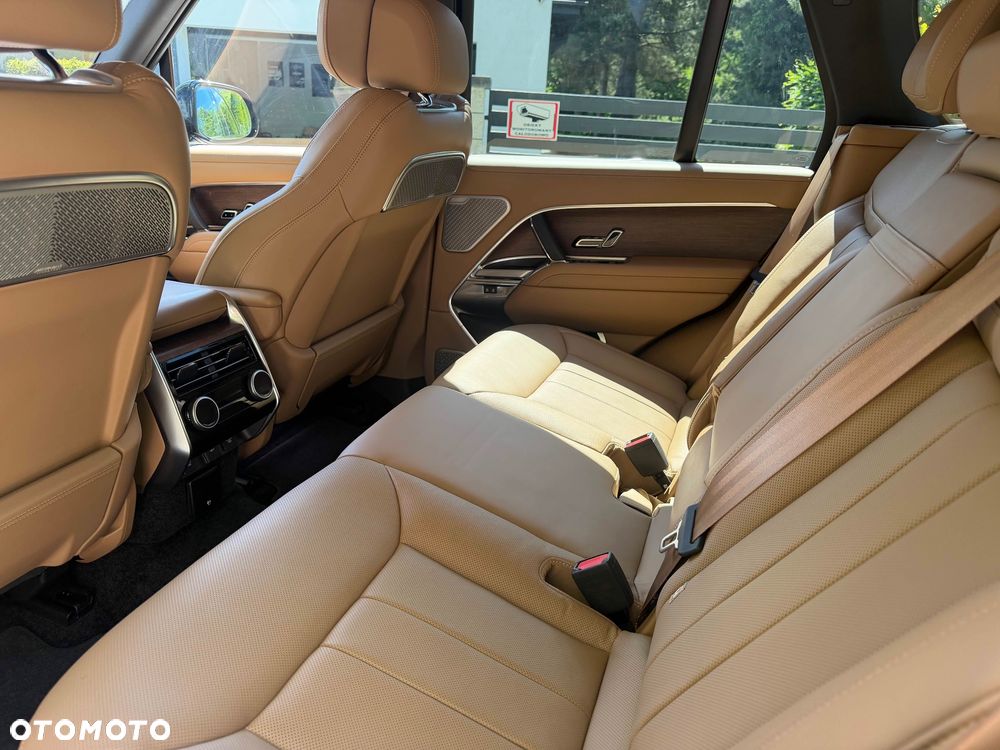 Land Rover Range Rover 3.0 D350 mHEV HSE - 8