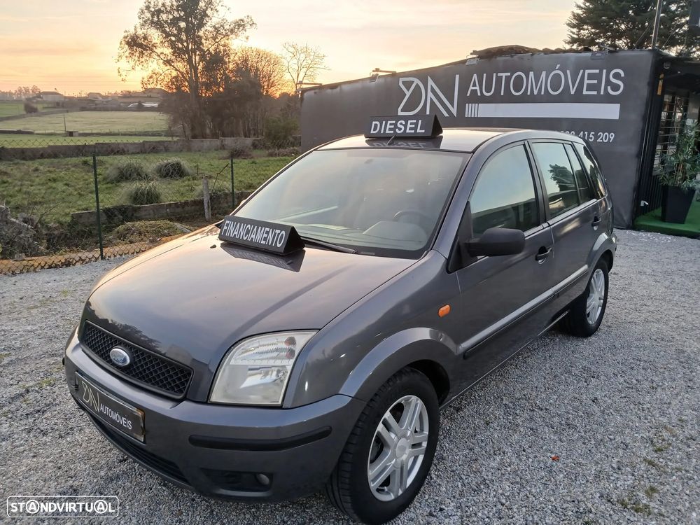 Ford Fusion 1.4 TDCI + - 2