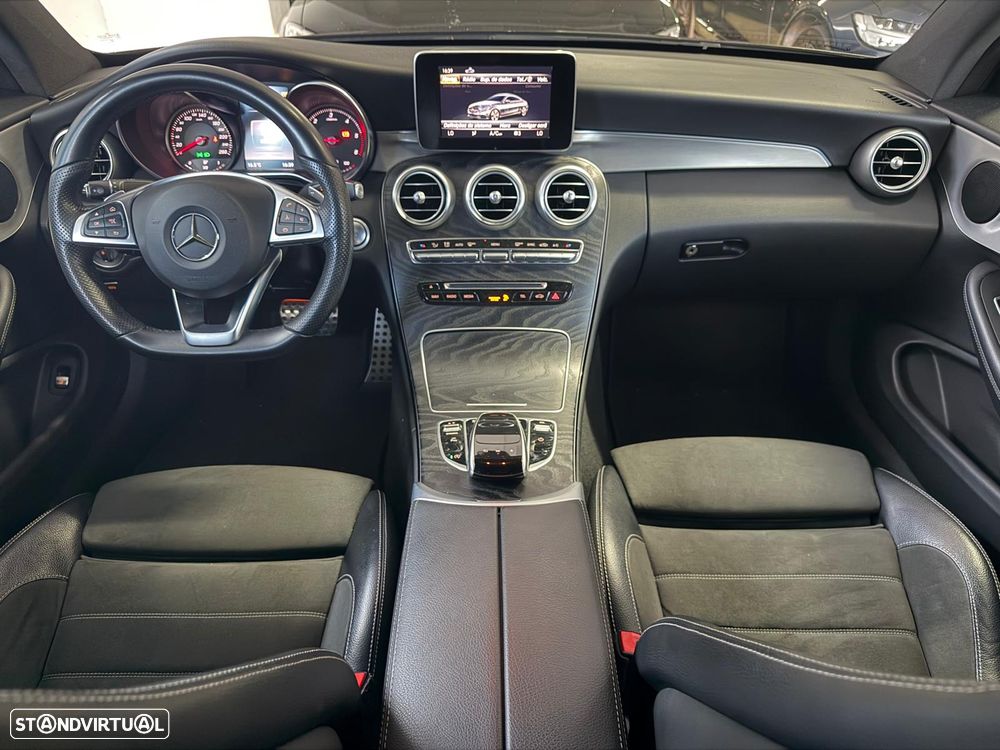 Mercedes-Benz C 220 d 9G-TRONIC AMG Line - 6