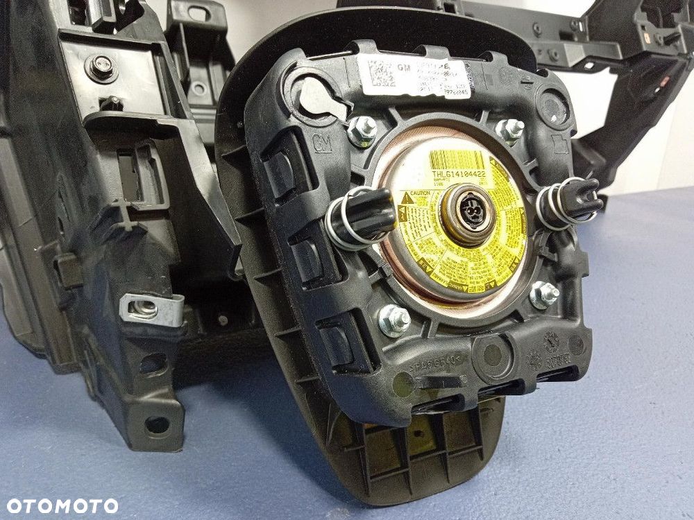 OPEL ZAFIRA C III LIFT 2016- DESKA ROZDZIELCZA KONSOLA AIRBAG EUROPA - 6