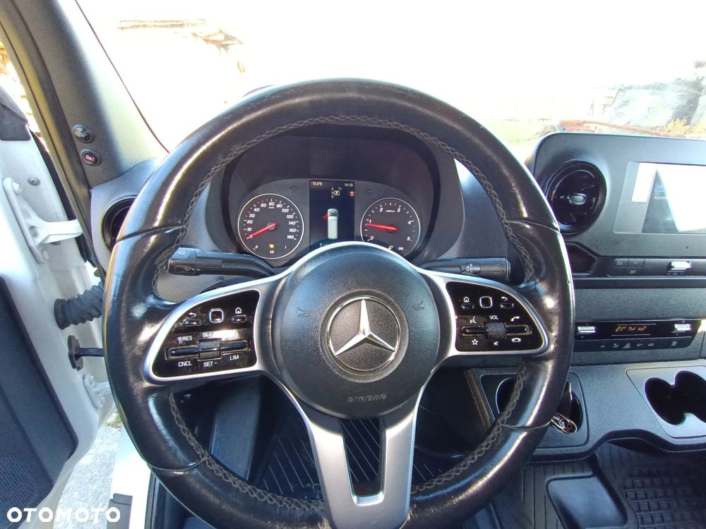 Mercedes-Benz Sprinter KONTENER+ winda ZEPRO (750kg) 2.0 diesel 170kM automat rok 2021.12 WEBASTO, OGRZEWANY KONTENER, SUPER STAN, BEZ RDZY!!! - 8