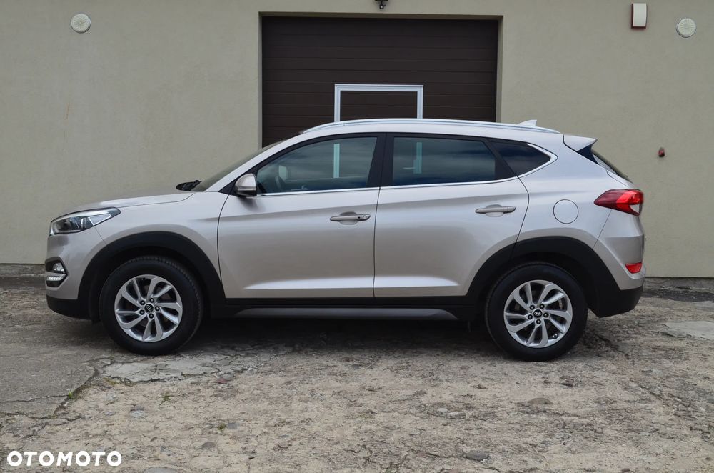Hyundai Tucson blue 1.6 GDi 2WD Navi - 3