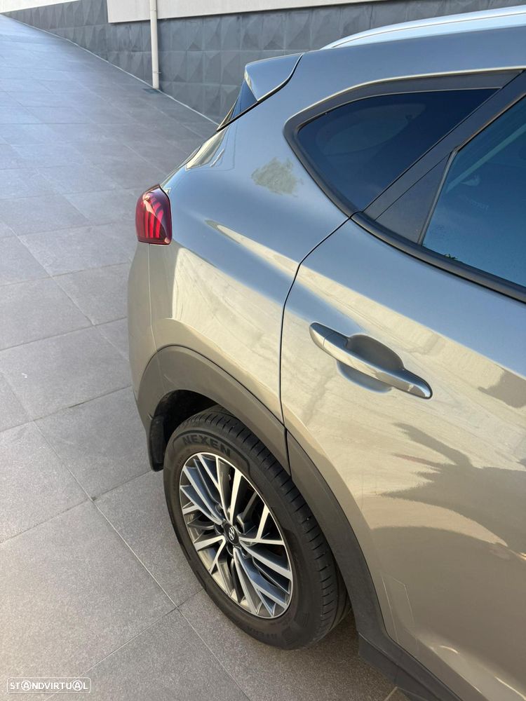 Hyundai Tucson 1.6 GDi Executive - 13