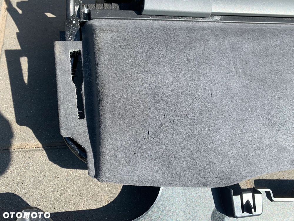 PÓŁKA TYLNA ROLETA ELEKTRYCZNA PODSZYBIE BMW 7 G70 ALCANTARA 5A20E41 - 5