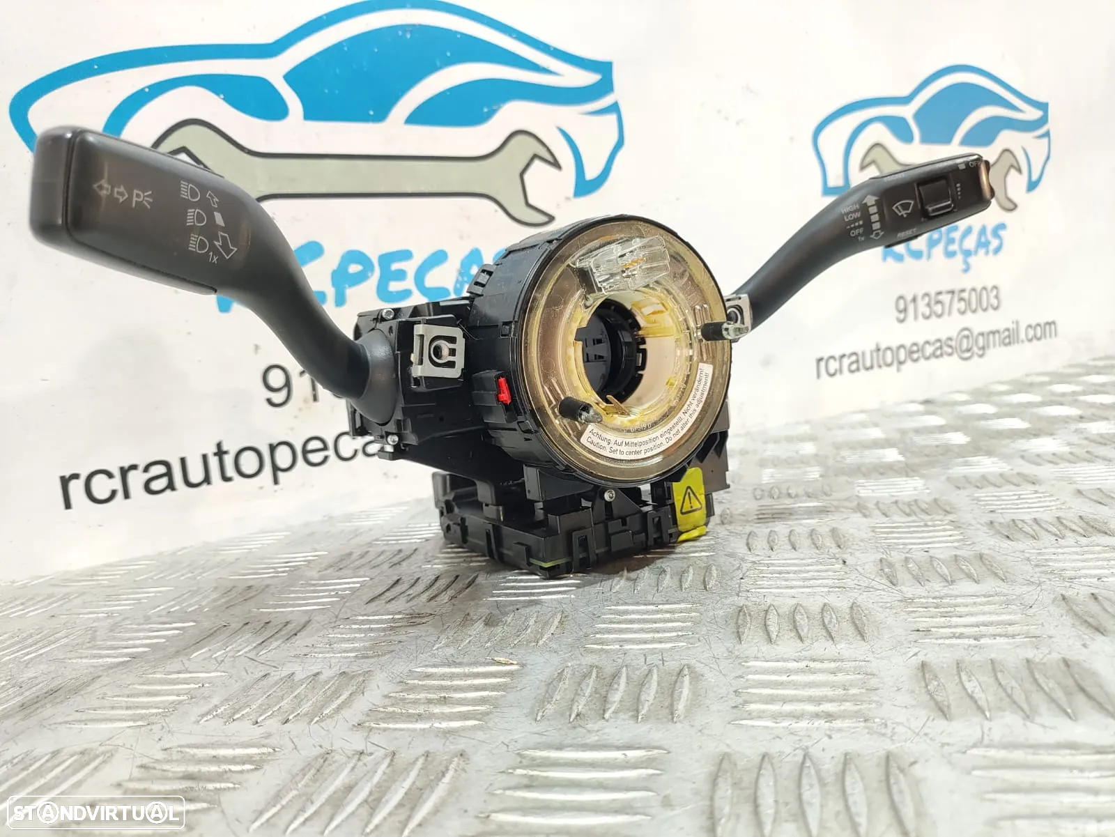 Fita de airbag/comandos original Audi A3 8P - 7
