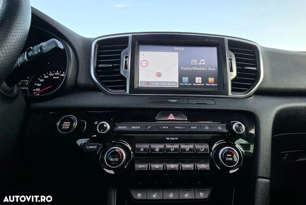 Kia Sportage 2,0 CRDI AWD Aut. GT Line - 25