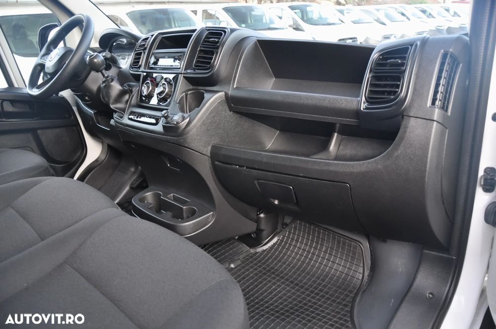 Fiat Ducato Doka 7L Prelata + Lift - 12