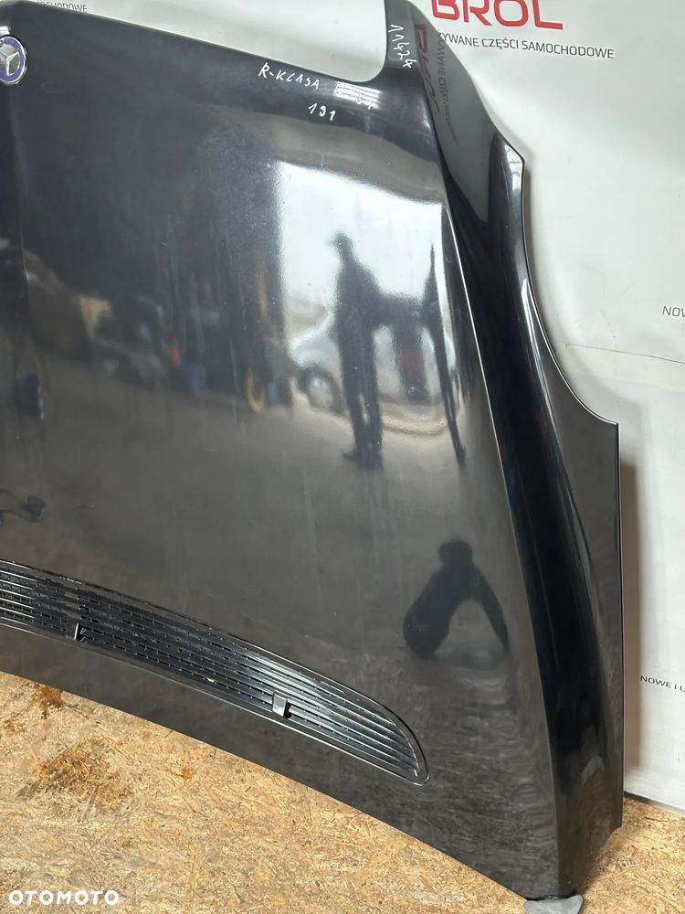 MASKA MERCEDES R-KLASA W251   191 - 3