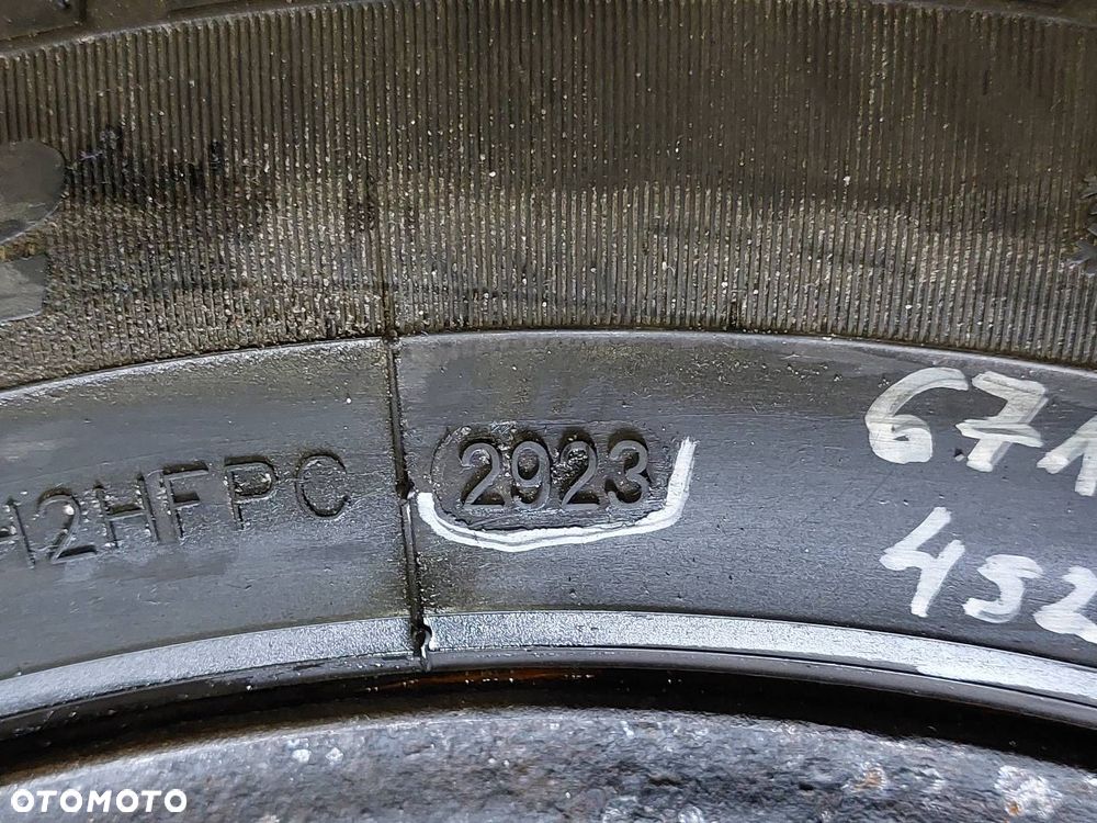 STALOWE 4 SZT 30615721 5x108 6,5Jx16 ET52,5 FI63,4 VOLVO FORD - 6