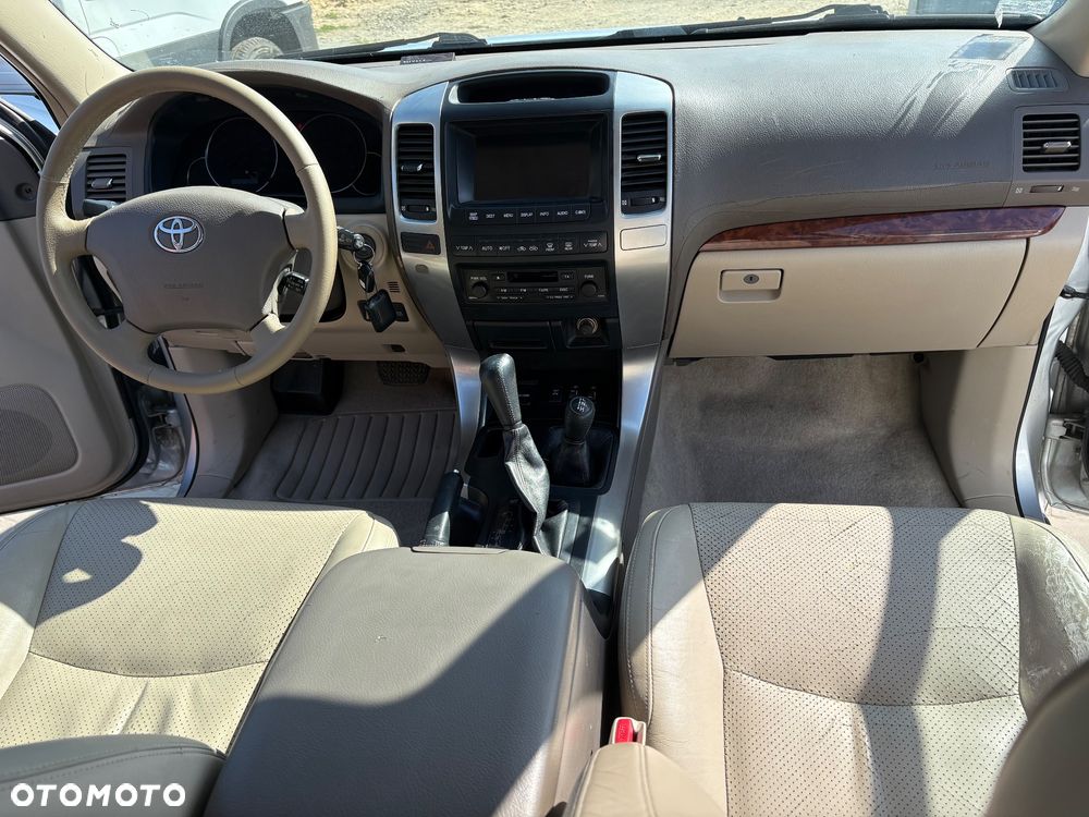 Toyota Land Cruiser 3.0 D Sol Navi - 8