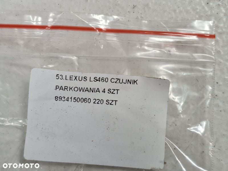 LEXUS LS460 CZUJNIK PARKOWANIA 8934150060 - 6