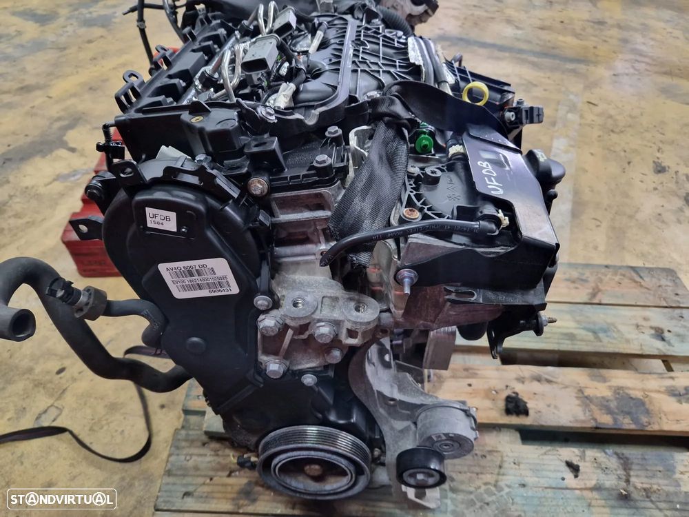 Motor usado UFDB FORD FOCUS III 3 2.0 TDCI 140CV C-MAX KUGA UFWA - 3