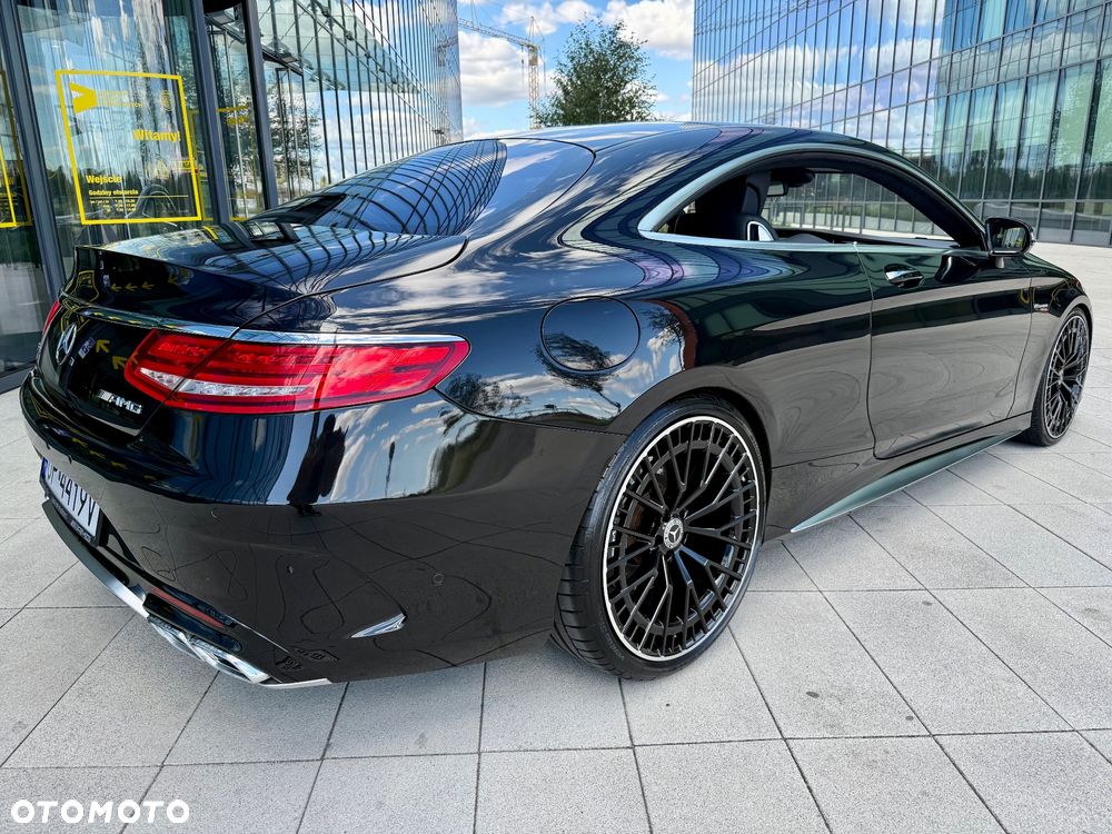 Mercedes-Benz Klasa S 63 AMG Coupe 4-Matic - 10