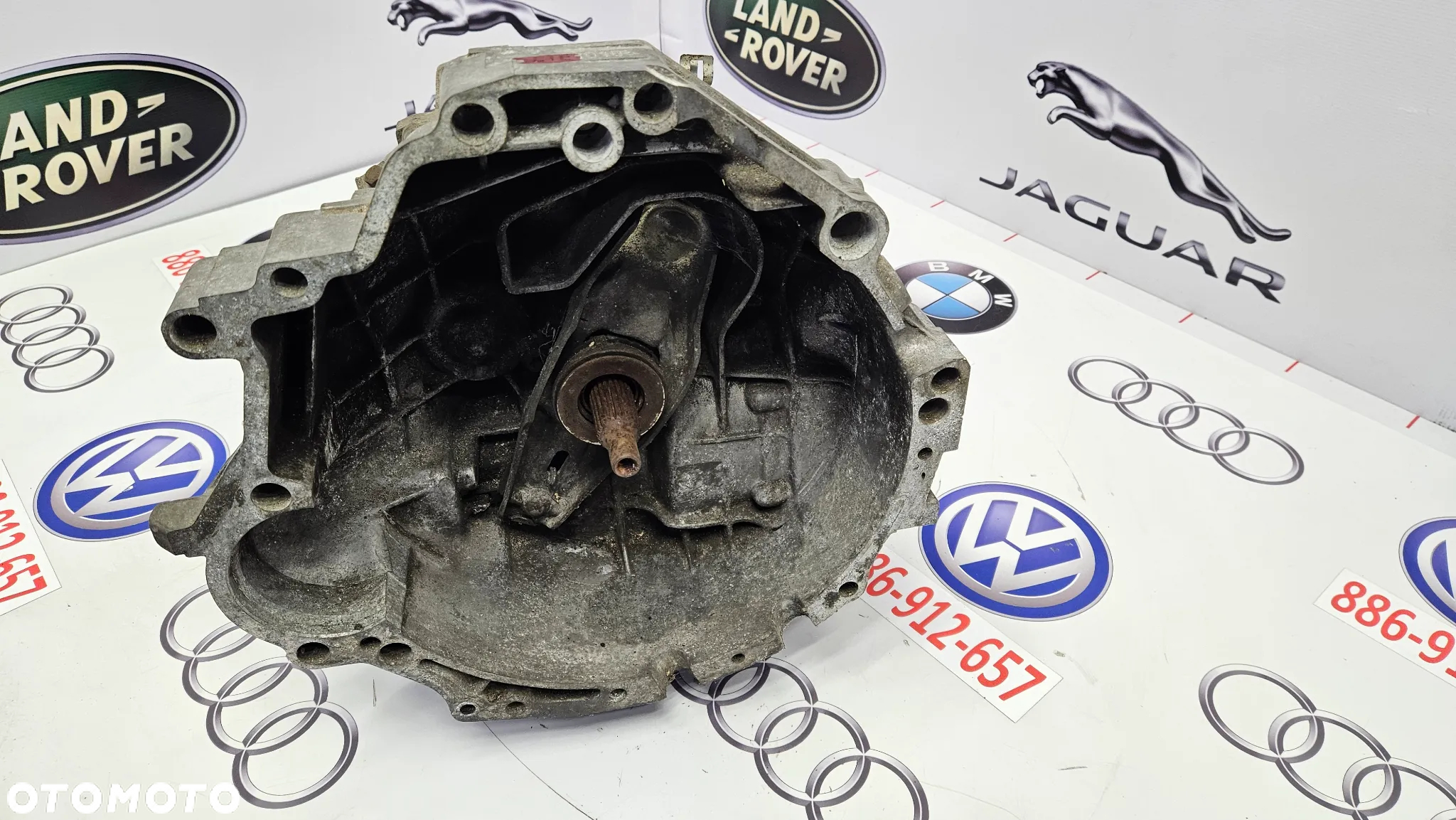 VW Passat B5 Audi A4 B5 1.8T Manualna skrzynia biegów CTE - 6