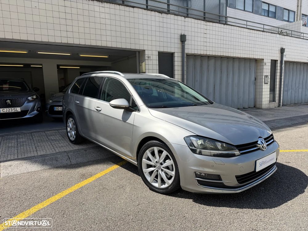 VW Golf Variant 1.6 TDi Highline - 59