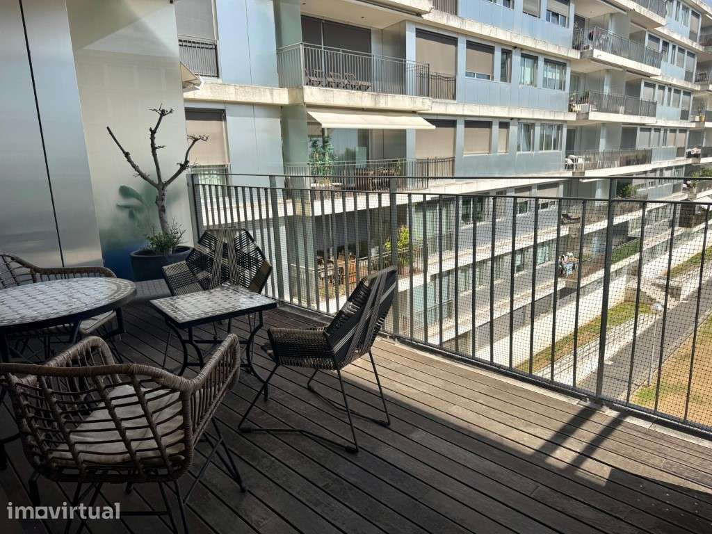 Apartamento T3+1 com varanda em Matosinhos - Grande imagem: 5/33