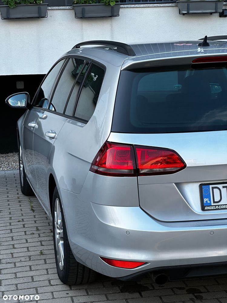 Volkswagen Golf 1.6 TDI BlueMot Comfortline DSG - 10