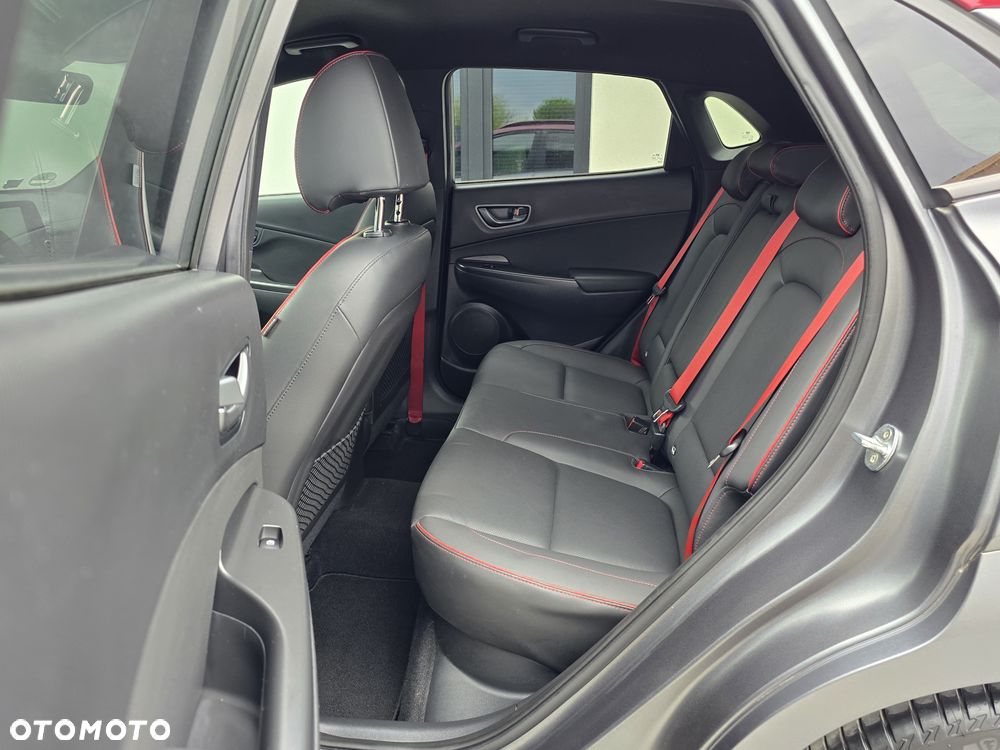 Hyundai Kona 1.6 T-GDI DCT Iron Man Edition - 24