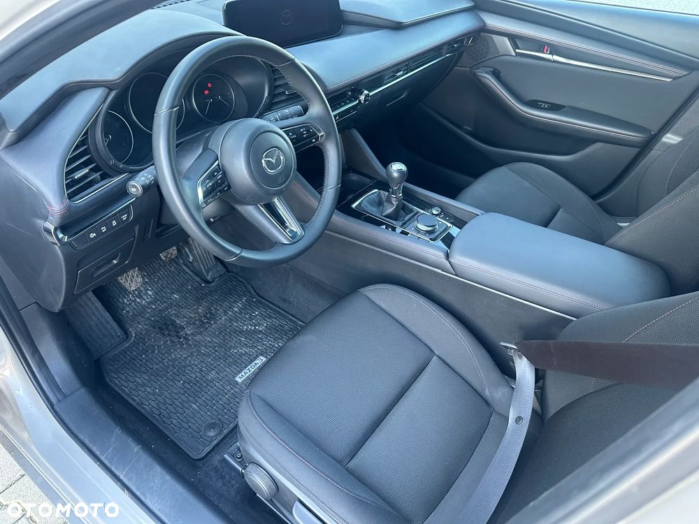 Mazda 3 e-SKYACTIV-G 122 M HYBRID PRIME-LINE - 7