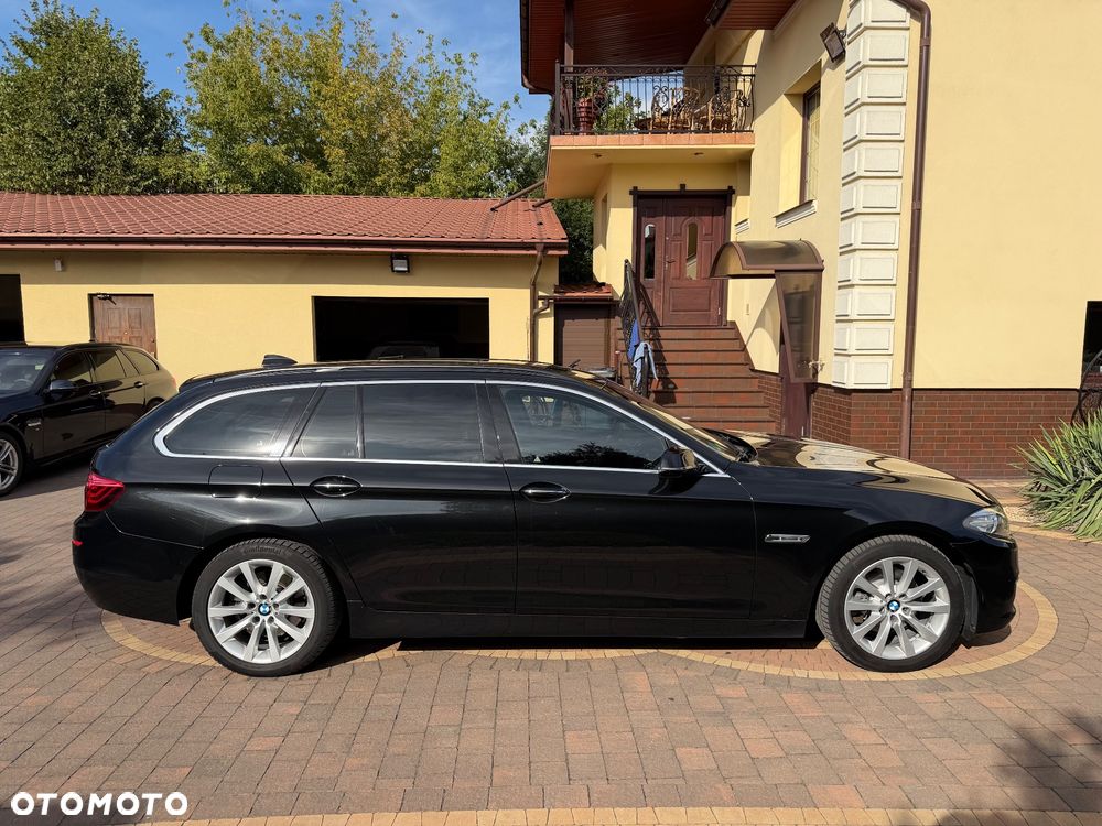 BMW Seria 5 520d Luxury Line - 8