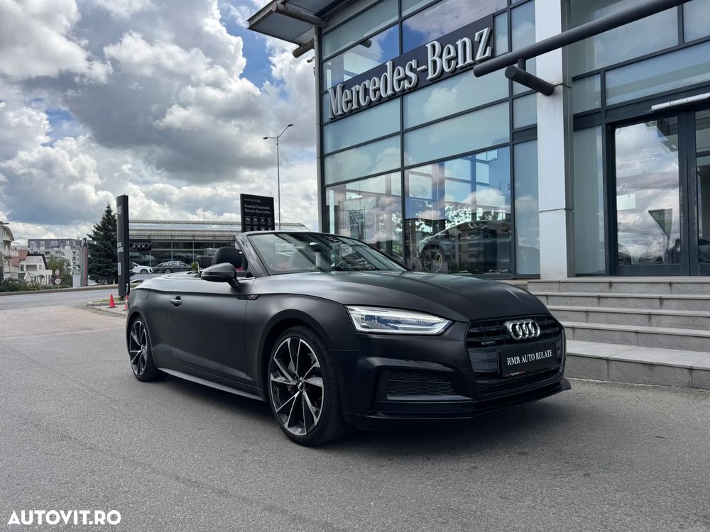Audi A5 Cabrio 2.0 TFSI quattro S tronic - 20