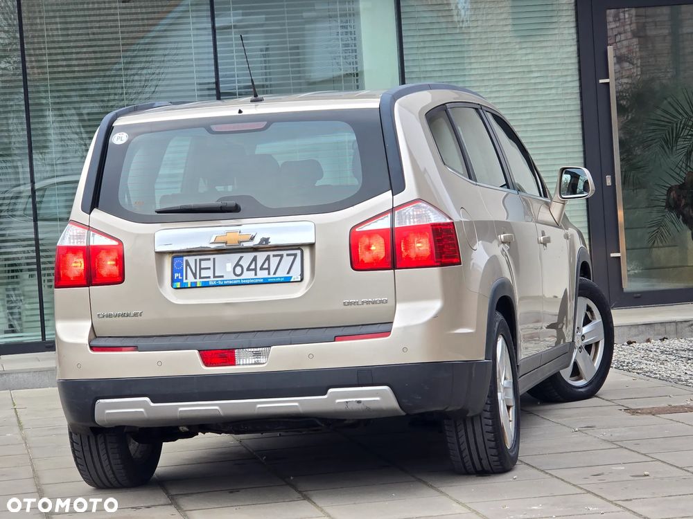 Chevrolet Orlando 1.8 Automatik LTZ - 38