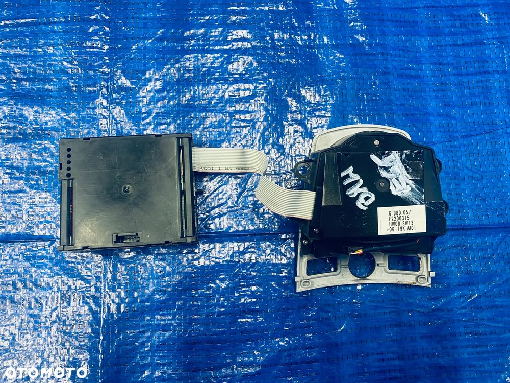 PANEL STEROWANIA RADIA PRZEŁĄCZNIK KONTROLER POKRĘTŁO NAWIGACJI IDRIVE BMW E65 E66 LIFT LCI ; 6980057 6947817 ORYGINAŁ - 4